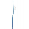 Micro Dissector Bayonet-Shaped Downwards Curved, Matt
