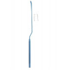 Micro Dissector Bayonet-Shaped Downwards Curved, Matt