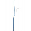 Pituitary Enucleator Left Curved, Blunt, Anodizing