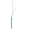 Pituitary Enucleator Right Curved, Sharp, Anodizing