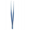 Delicate Dissecting Forceps, Smooth Jaws, Anodizing