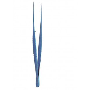 Delicate Dissecting Forceps, Smooth Jaws, Anodizing