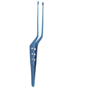 Tumour Grasping Forceps, Straight, Anodizing 