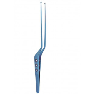 Tumour Grasping Forceps Curette Jaw Serreted, Anodizing