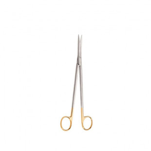 Scissors Curved, 180mm, Imported Medical Use Stainless Steel , Brushing , Basic Instrument, Shinva Surgical