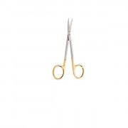 Ophthalmic Scissors Curved, Brushing