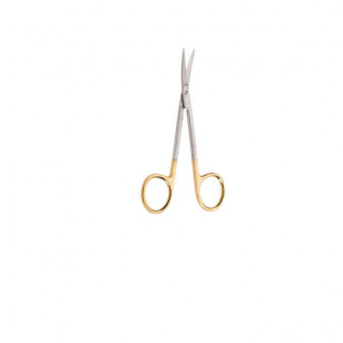 Ophthalmic Scissors Curved, Brushing