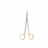 Surgical Scissors Curved, 140mm, Imported Medical Use Stainless Steel , Brushing , Basic Instrument, Shinva Surgical