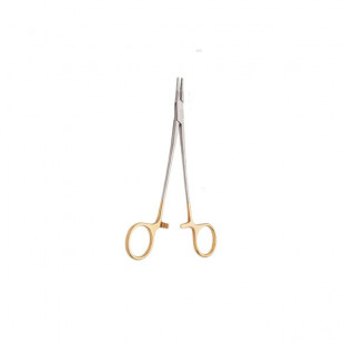 Needle Holder Straight, Narrow, Matt