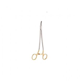 Needle Holder Curved Thick Needle, Matt