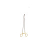 Needle Holder Angled Curved, Thick Needle, Matt