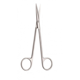 Scissors Straight , 140×1.5mm, 4Cr13 or DCMoV, Super Hard Coating , Basic Instrument, Shinva Surgical