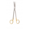 Dissecting Scissors Straight, 180mm, Imported Medical Use Stainless Steel , Brushing , Basic Instrument, Shinva Surgical