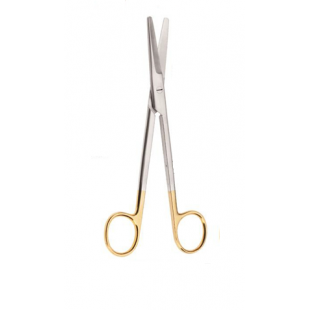 Dissecting Scissors Straight, 140mm, Imported Medical Use Stainless Steel , Brushing , Basic Instrument, Shinva Surgical