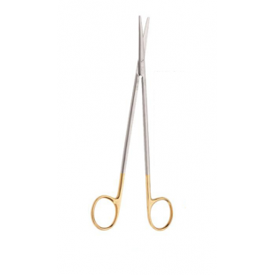 Tissue Scissors Straight,  220mm, Imported Medical Use Stainless Steel , Brushing , Basic Instrument, Shinva Surgical