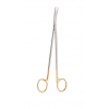 Tissue Scissors Curved, 220mm, Imported Medical Use Stainless Steel , Brushing , Basic Instrument, Shinva Surgical