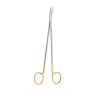 Tissue Scissors Curved, 180mm, Imported Medical Use Stainless Steel , Brushing , Basic Instrument, Shinva Surgical