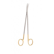 Tissue Scissors Curved, 180mm, Imported Medical Use Stainless Steel , Brushing , Basic Instrument, Shinva Surgical
