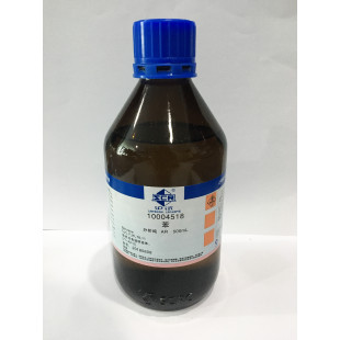 Benzene, ≥99.5%, AR, 500 mL, Sinopharm
