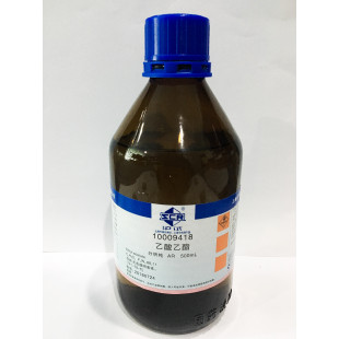 Ethyl Acetate, ≥99.5%, AR, 500 mL, Sinopharm