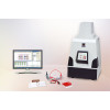 Automatic digital gel image analysis system, Pixel size (H×V) : 4.54um×4.54um,  Hard Integral Camera (SONY ICX674 CCD Chip); 2.8 million pixels (1920x1460), 16bit, USB2.0, Tanon-3500R, Tanon