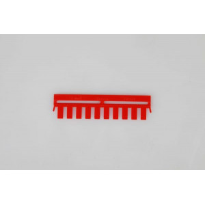 Comb (0.75mm, 10 hole), (1 in a Pack), 180-1801