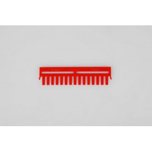 Comb (0.75mm, 15 hole), (1 in a Pack), 180-1802