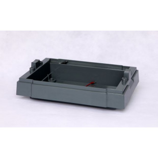 Base (with power table), Slot bottom shell (with rubber feet), (1 in a Pack), 386-1100, Tanon