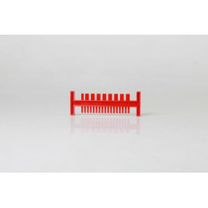 Fixed-height Comb (0.75mm 9 teeth /17 teeth), (1 in a Pack), 90-1701, Tanon
