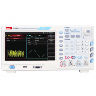 Function/Arbitrary Waveform Generator SXG0808U, Bandwidth: 80MHz, Min Fall/Rise Time: ＜7ns, Uni-T