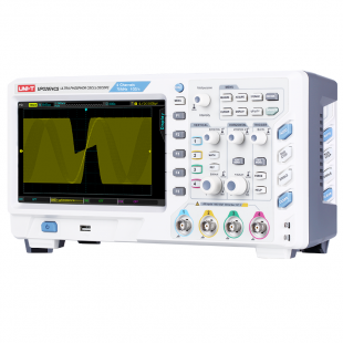 Ultra Phosphor Oscilloscope UPO2074CS, 100MHz Bandwidth With 4 Channels, Sampling Rate Up To 1GS/s, Uni-T