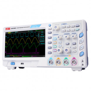 Ultra Phosphor Oscilloscope SXO1048U, 70MHz Bandwidth With 4 Channels, Sampling Rate Up To 1GS/s, Uni-T