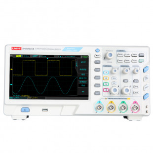 Ultra Phosphor Oscilloscope UPO2102CS, 70MHz Bandwidth With 2 Channels, Sampling Rate Up To 1GS/s, Uni-T