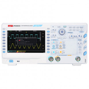 Ultra Phosphor Oscilloscope UPO5202CS, 200MHz Bandwidth With 2 Channels, Time Base Scale: 2ns ~ 1000s, Uni-T