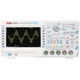 Ultra Phosphor Oscilloscope UPO5204CS, 200MHz Bandwidth With 4 Channels, Time Base Scale: 2ns ~ 1000s, Uni-T