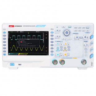 Ultra Phosphor Oscilloscope UPO5352CS, 350MHz Bandwidth With 2 Channels, Time Base Scale: 1ns ~ 1000s, Uni-T