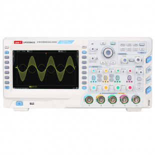 Ultra Phosphor Oscilloscope UPO5354CS, 350MHz Bandwidth With 4 Channels, Time Base Scale: 1ns ~ 1000s, Uni-T