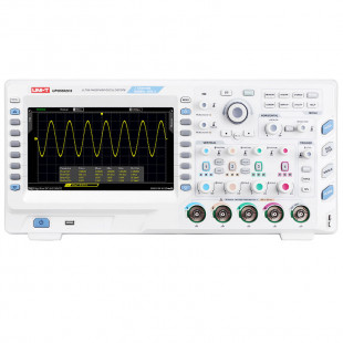 Ultra Phosphor Oscilloscope UPO5502CS, 500MHz Bandwidth With 2 Channels, Time Base Scale: 1ns ~ 1000s, Uni-T
