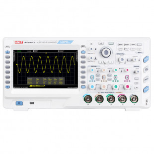 Ultra Phosphor Oscilloscope UPO5504CS, 500MHz Bandwidth With 4 Channels, Time Base Scale: 1ns ~ 1000s, Uni-T