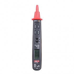 Pen Type Digital Multimeter UT118A, Display Count: 3000, Auto SCAN, LCD Backlight and Flashlight, 80ps/Carton, Uni-T