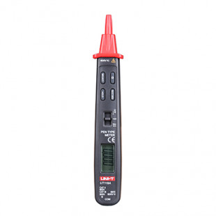 AC Voltage Detectors UT11B, Cancelable Beeper Indicator,  LED Indication, Low Battery Indicator, Auto Sensing, 100pcs/Carton, Uni-T