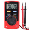 Pocket Size Digital Multimeter UT120B, Frequency: 10Hz~10MHz, 4000 Display Count, Power: 3V Battery, 100pcs/Carton, Unit-T
