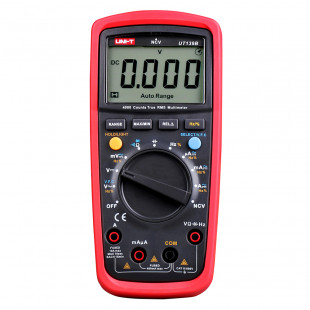 True RMS Digital Multimeter UT139B, 4000 Display Count, Bandwidth: 45Hz ～1kHz, Diode: Around 3V, 40pcs/Carton, Uni-T