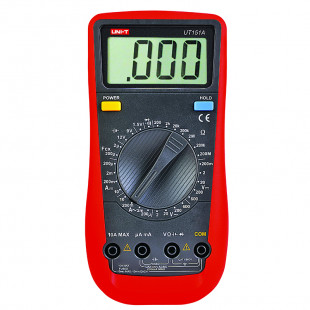 Modern Digital Multimeter UT151A, 30 Ranges In Function Selection, Independent Capacitance Test Socket, Auto Power Off, Uni-T