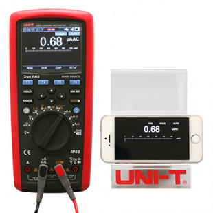 True RMS Datalogging Multimeters UT181A, Power: 7.4V 2200mAh Li-ion Battery, 20pcs Standard Quantity Per Carton, Uni-T