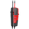 Voltage And Continuity Tester UT18C, No LCD Backlight, Polarity Indication, Low Battery Indication, Over Voltage Prompt, Uni-T