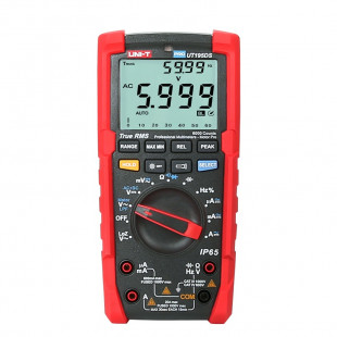 Professional Multimeter UT195DS, Dual Display Interface (HTN), 45 ~5kHz AC Voltage Frequency Response, 3V Diode/Continuity Test, Uni-T