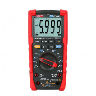 Professional Multimeter UT195M, Single Display Interface (HTN), 45 ~1kHz AC Voltage Frequency Response, 3V Diode/Continuity Test, Uni-T