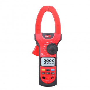 Digital Clamp Meters UT208A, 1000A AC/DC Current Measurement, K-type Temperature Probe, Uni-T