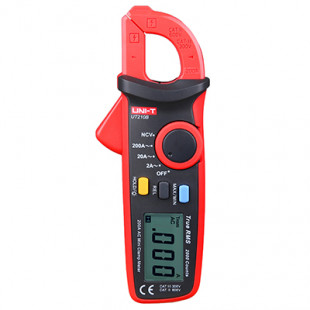 Mini Clamp Meters UT210B, True RMS, LCD Backlight, Data Hold, Auto Power Off, Low Battery Indication, Relative Mode, Uni-T